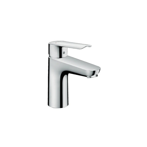 Hansgrohe Logis E Single lever basin mixer 100 with pop-up waste set 71005009