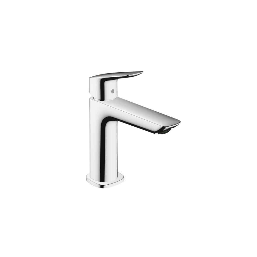 Hansgrohe Logis Single lever basin mixer 110 Fine with pop-up waste set 71251009