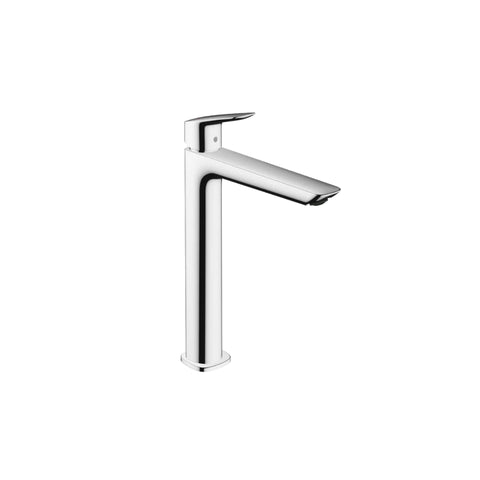 Hansgrohe Logis Single lever basin mixer 240 Fine with push-open waste set 71257009
