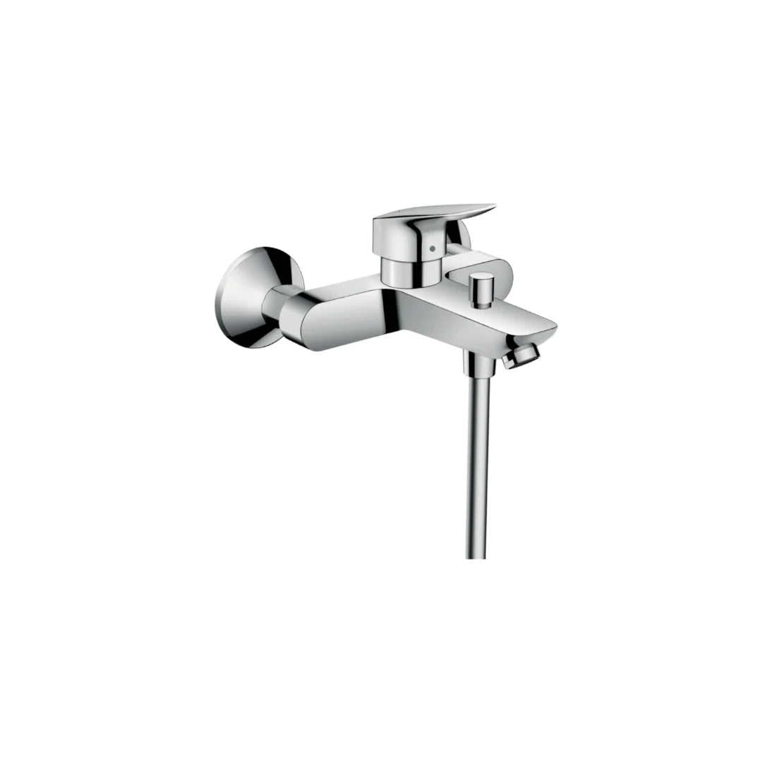 Hansgrohe Logis single lever bath mixer, DN15 for exposed installation 71432009