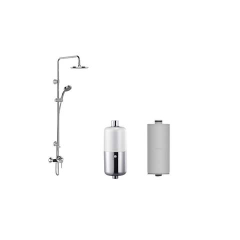 Kohler TAUT PIN shower column with shower mixer 73194X4AE2CP