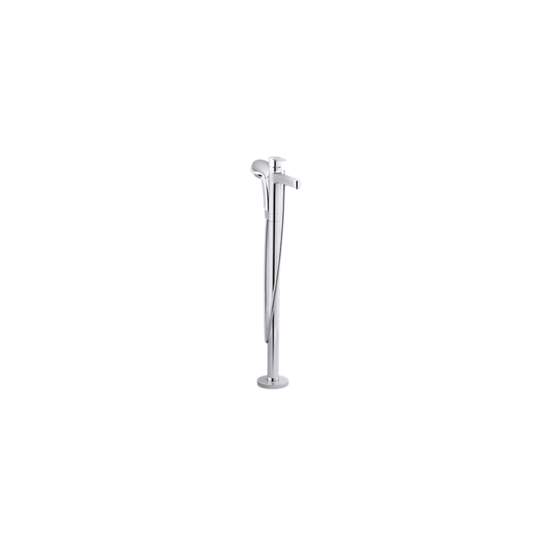 Kohler July freestanding bath shower faucet set 98614TB4CP