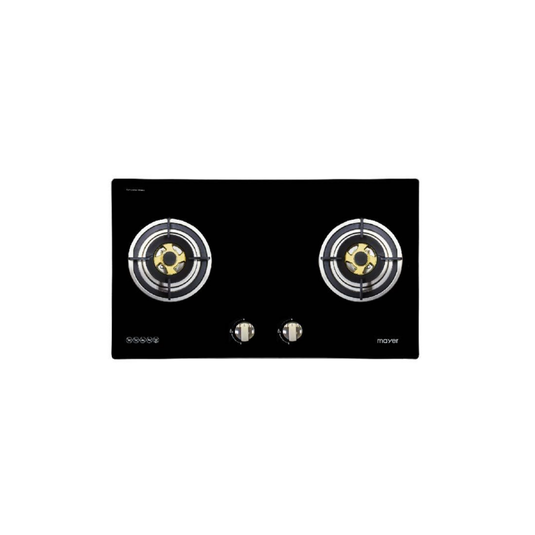 Mayer 75 cm 2 Zone Hybrid Induction Hob MMGH772HI