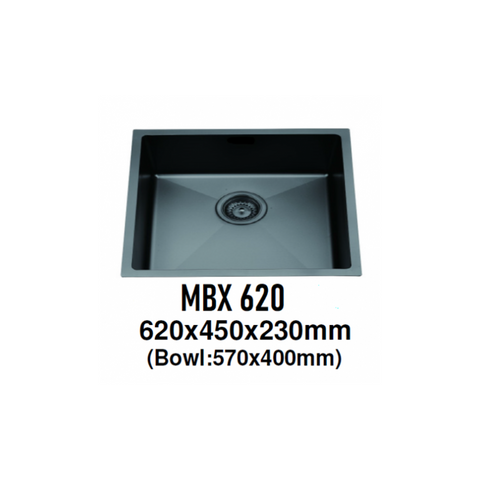 Monic MBX-620 single bowl sink MBX620