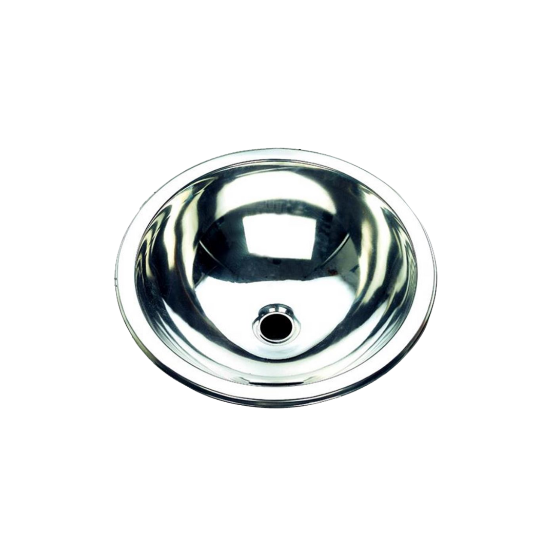 Monic I-420-B round bowl inset sink  MON-I420B-SST