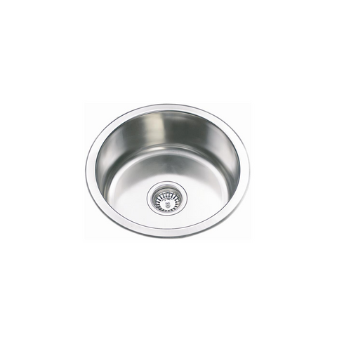 Monic I-430-R round bowl inset sink MON-I430R-SST