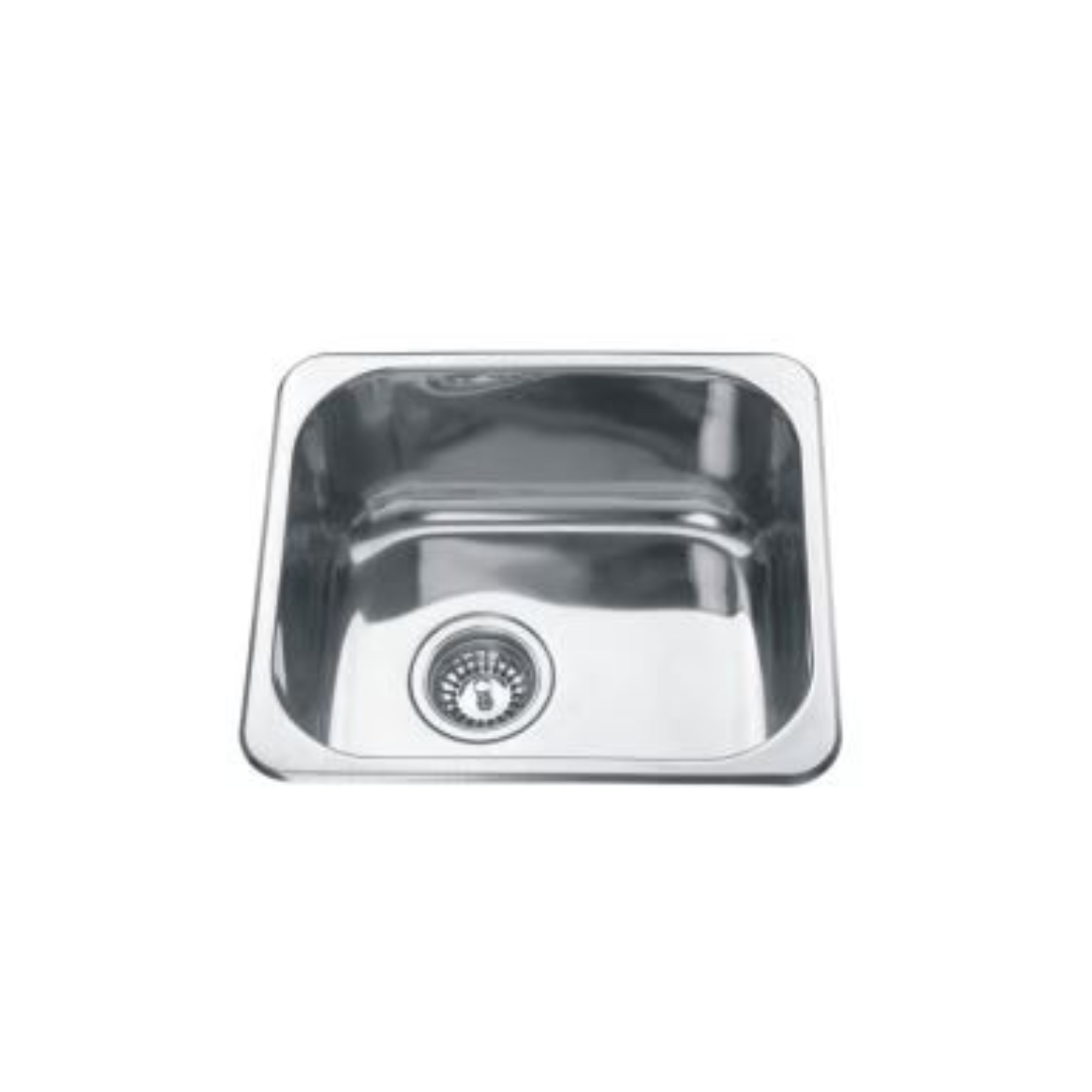 Monic I-445 single bowl inset sink MON-I445-SST