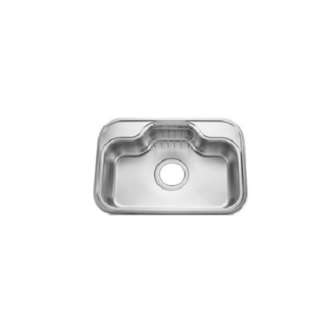 Monic K-740 single bowl korean inset sink MON-K740-SST