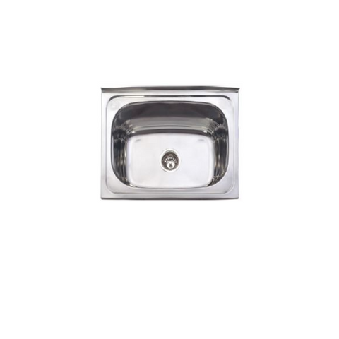 Monic L-sink wall-mount stainless steel sink MON-L600-SST