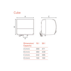 Viessmann Vitowell Comfort Premium 15L/30L