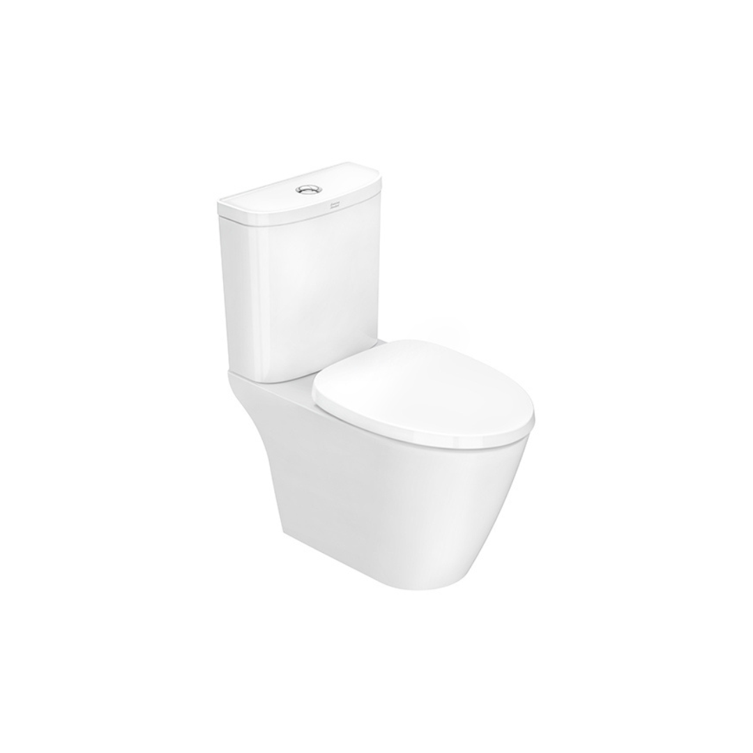 American Standard Compact Codie 3/4.2L close coupled toilet bowl WC CL24075-6DASGCB